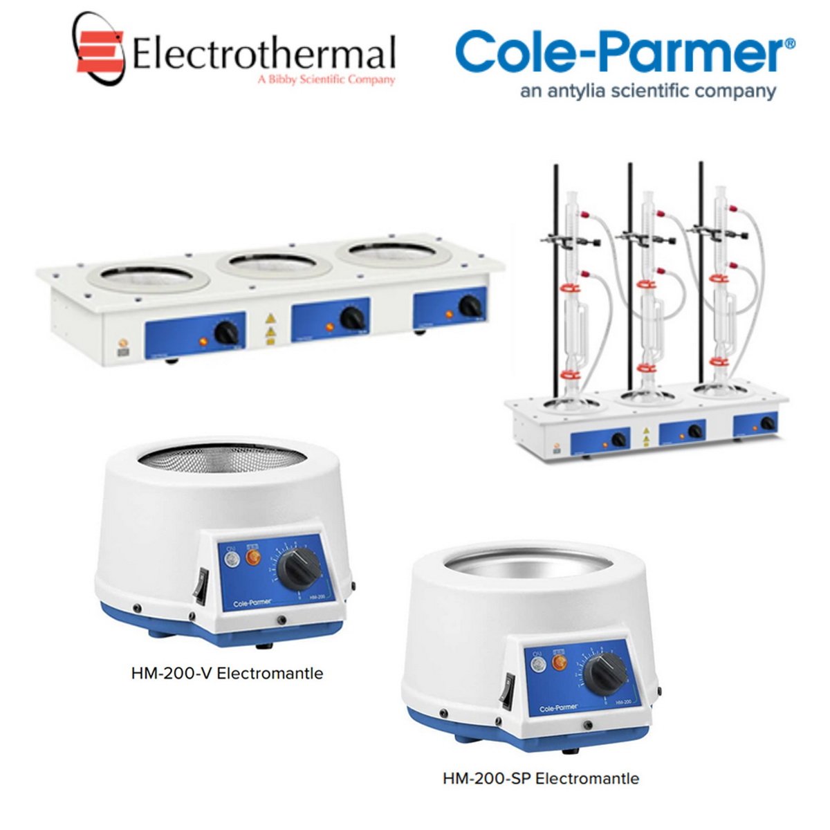 ELECTROTHERMAL + COLE PARMER